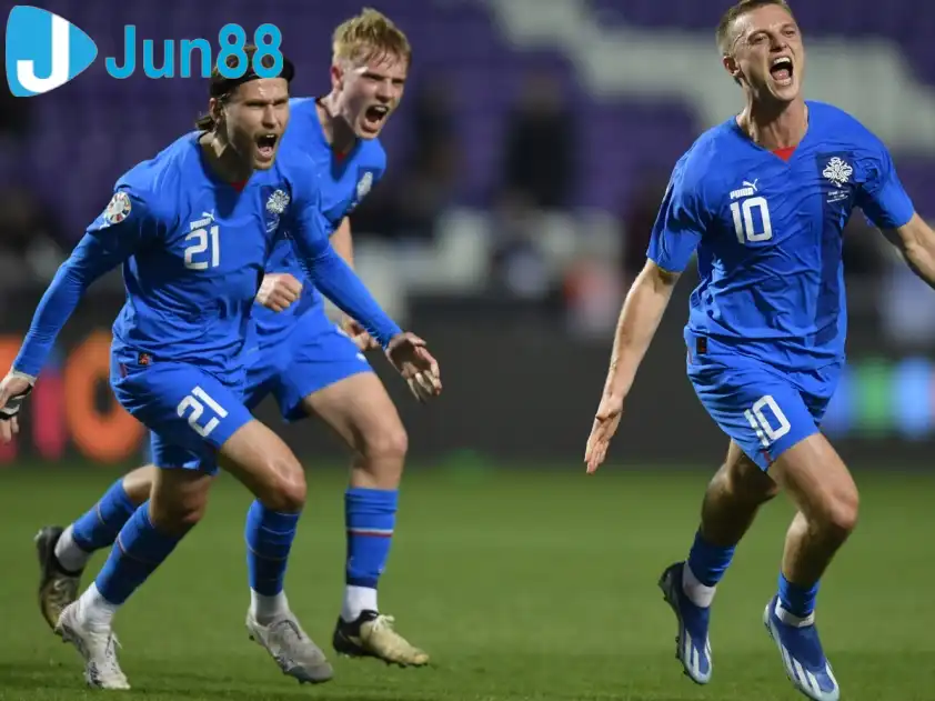 Iceland quyết tâm có điểm ở trận đấu tới (Ảnh: ESPN) Iceland quyết tâm có điểm ở trận đấu tới (Ảnh: ESPN)