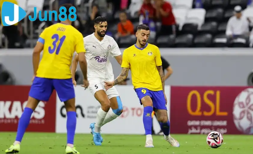Al-Gharafa có Elo vượt trội và tỷ lệ thắng cao hơn hẳn Al Khor Al-Gharafa có Elo vượt trội và tỷ lệ thắng cao hơn hẳn Al Khor